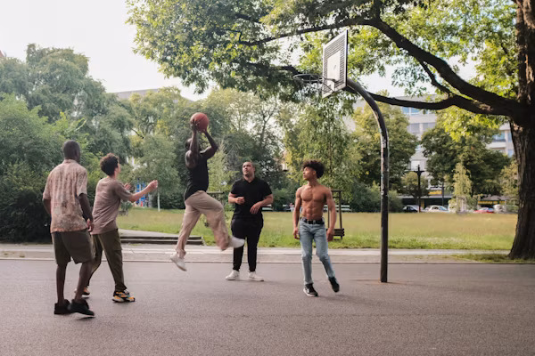 Basketball player